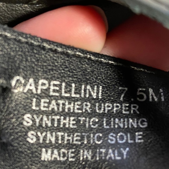 Kenneth Cole Reaction Capellini Wedge Size 7.5M - Picture 6 of 9